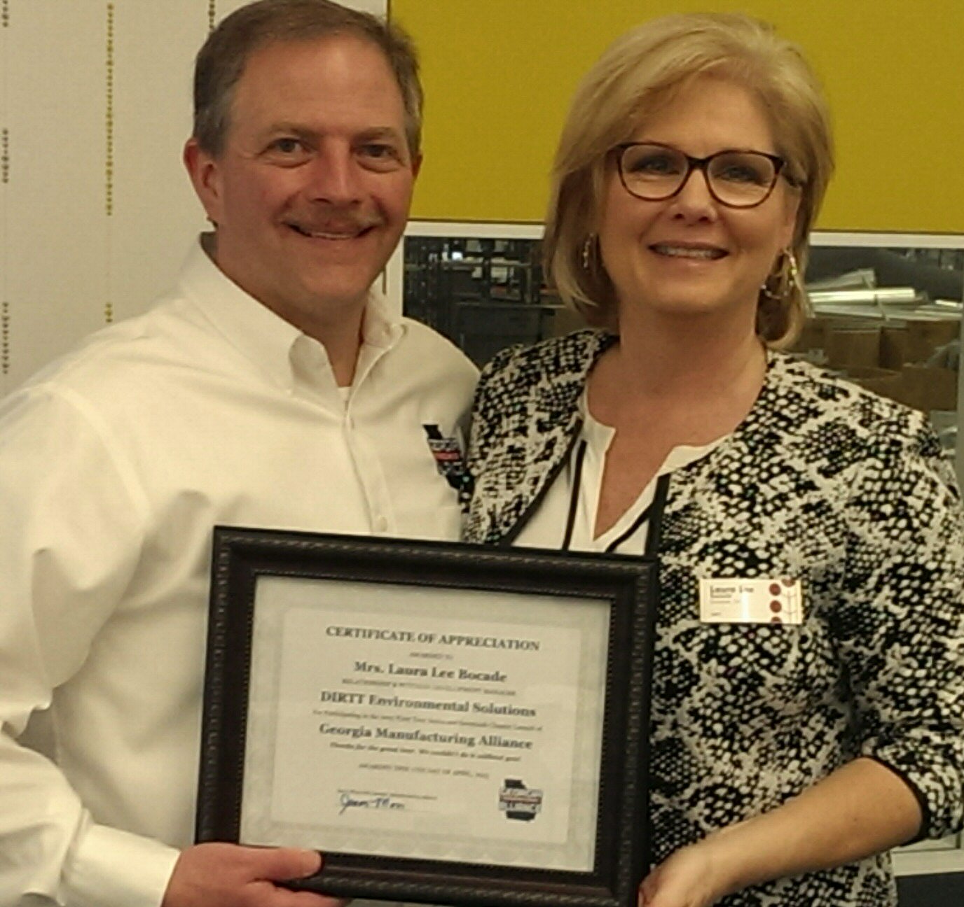 Great News for Savannah Savannah Chapter of the